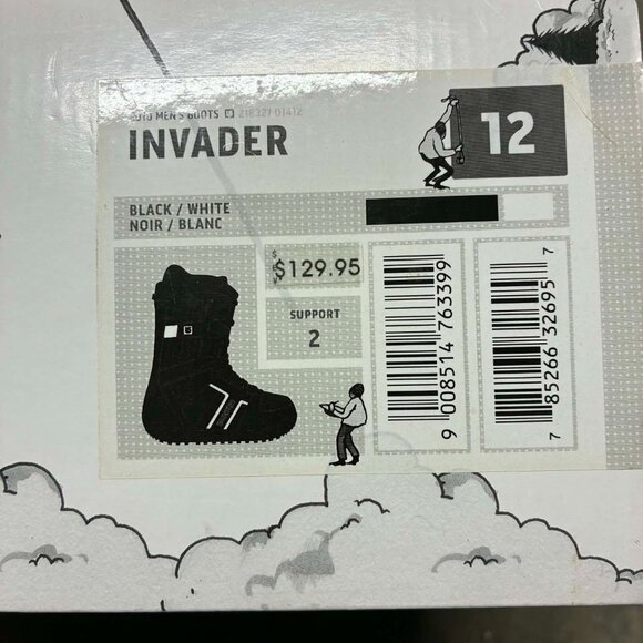 Burton Invader Snowboard Boots main image 5